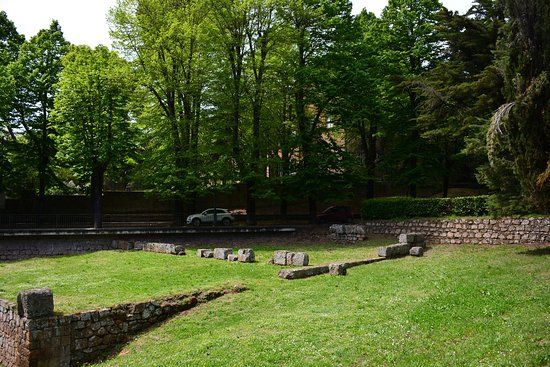 Resti del Tempio Etrusco del Belvedere